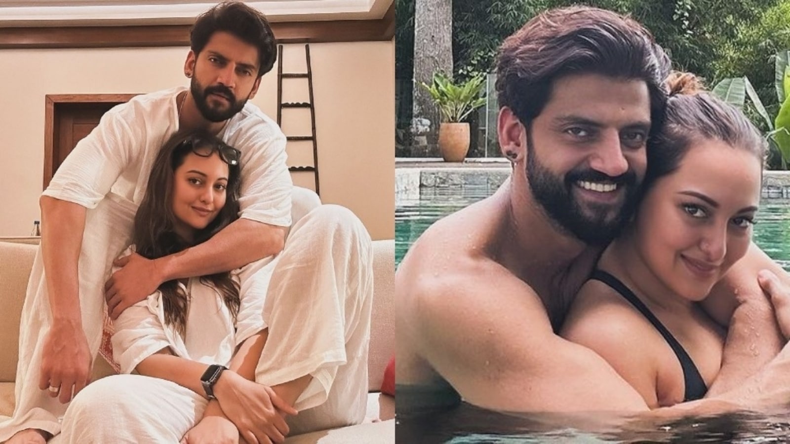 Sonakshi Sinha, Zaheer Iqbal’s one-month anniversary was all about detox, cuddles and recovering in Philippines