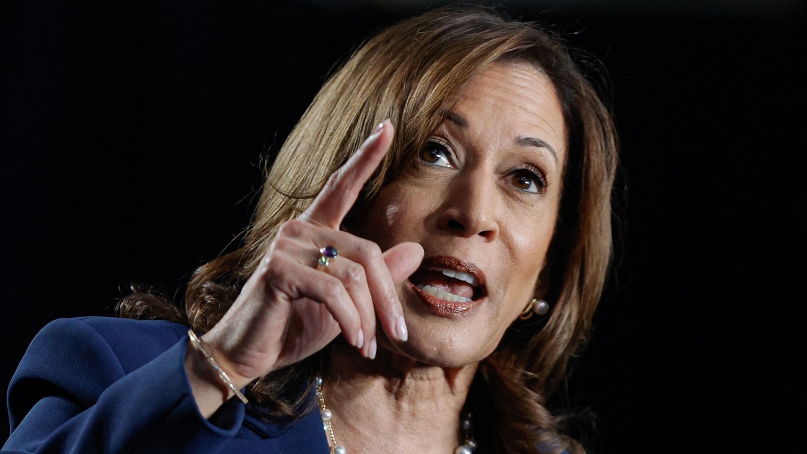 Kamala Harris kicks off Wisconsin rally, tells voters 2024 election is ‘a choice between freedom and chaos’