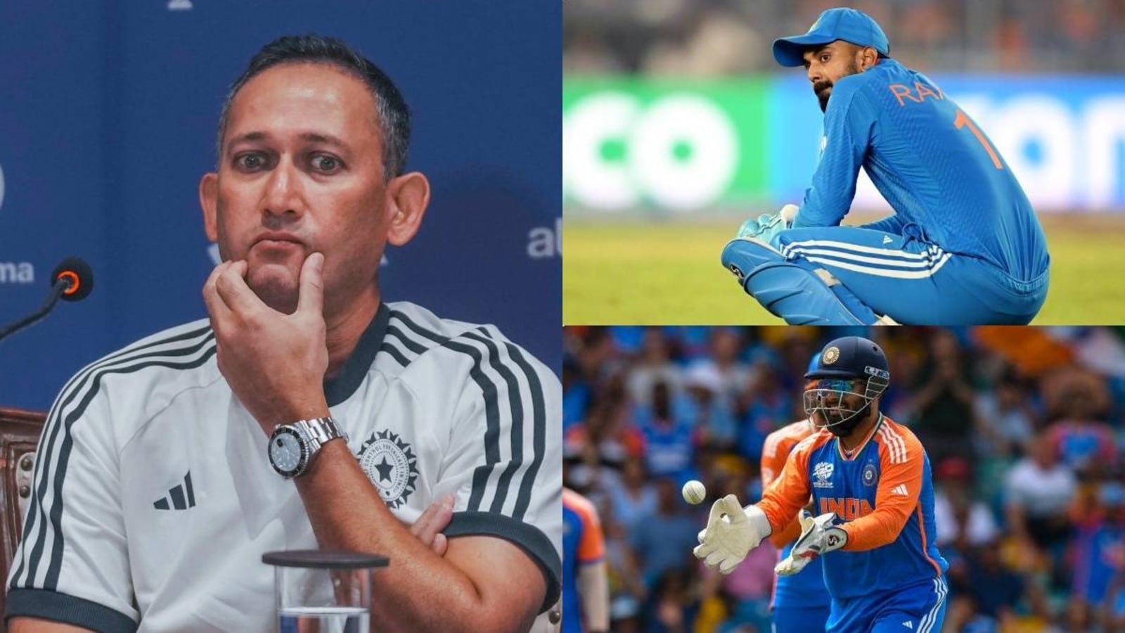 'You’ve got to hit reset button': Agarkar to KL Rahul amid Rishabh Pant competition in Champions Trophy selection race