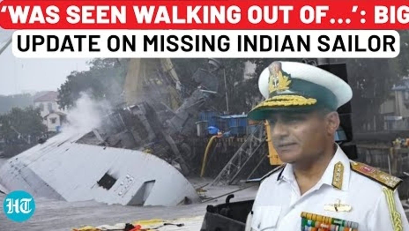 INS Brahmaputra: Navy Vice Chief Gives Big Update On Missing Sailor, Says Warship Can be Resurrected