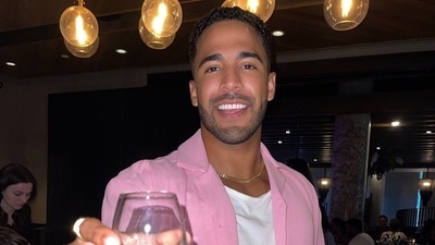 Love Island USA star, Kendall Washington, addressed fans in a note after private video leak. (@ kendallwashington/Instagram) Love Island USA star, Kendall Washington, addressed fans in a note after private video leak. (@ kendallwashington/Instagram)