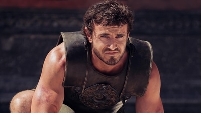 Paul Mescal in Gladiator 2 (instagram) Paul Mescal in Gladiator 2 (instagram)