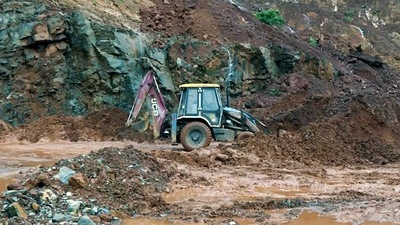 The rescue operation by the Indian Army are expected to continue for a duration of seven days and is a collaborative effort between the state government and the Indian Army (ANI Photo) The rescue operation by the Indian Army are expected to continue for a duration of seven days and is a collaborative effort between the state government and the Indian Army (ANI Photo)