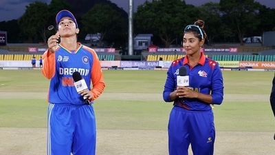 Stand-in skipper Smriti Mandhana won the toss and opted to bat. India rested regular captain Harmanpreet Kaur ahead of the semi-finals (BCCIWomen - X) Stand-in skipper Smriti Mandhana won the toss and opted to bat. India rested regular captain Harmanpreet Kaur ahead of the semi-finals (BCCIWomen - X)