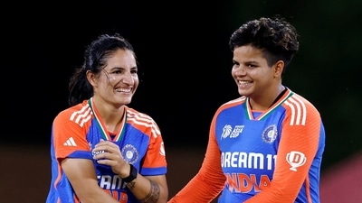 Indian bowlers restricted Nepal to 96-9 in 20 overs to win the match by 82 runs (BCCIWomen - X) Indian bowlers restricted Nepal to 96-9 in 20 overs to win the match by 82 runs (BCCIWomen - X)