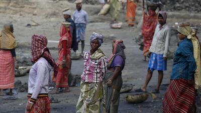 According to the budget document, the budget outlay for the ministry of women and child development (WCD) has seen a marginal increase of 2.5 % to ₹26,092.19 crore from ₹25,448.68 crore in revised estimate for 2023-24. (REUTERS) According to the budget document, the budget outlay for the ministry of women and child development (WCD) has seen a marginal increase of 2.5 % to ₹26,092.19 crore from ₹25,448.68 crore in revised estimate for 2023-24. (REUTERS)