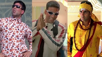 Times Akshay Kumar proved he's the king of comedy Times Akshay Kumar proved he's the king of comedy