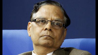 Arvind Panagariya , chairman of the 16th Finance Commission. (HT file)