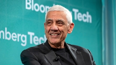 Vinod Khosla, founder of Khosla Ventures, during the Bloomberg Technology Summit in San Francisco, California, US, on Thursday, May 9, 2024.Photographer: David Paul Morris/Bloomberg (Bloomberg) Vinod Khosla, founder of Khosla Ventures, during the Bloomberg Technology Summit in San Francisco, California, US, on Thursday, May 9, 2024.Photographer: David Paul Morris/Bloomberg (Bloomberg)