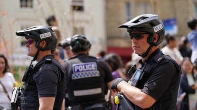 Violence against women and girls in England and Wales is a "national emergency" with almost 3,000 offences recorded daily, police warned in a new report published on Tuesday. (via REUTERS)
