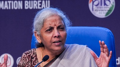 Presenting the Union Budget 2024-25, FM Nirmala Sitharaman announced a  ₹15,000 crore financial package for development of Andhra Pradesh's new capital city Amaravati (PTI)