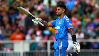Ajit Agarkar made it clear that T20I captain Suryakumar Yadav (in photo) is not in India's ODI scheme of things (REUTERS)