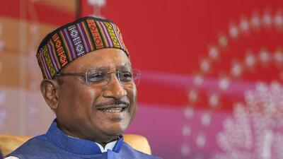Chhattisgarh chief minister Vishnu Deo Sai. (PTI)