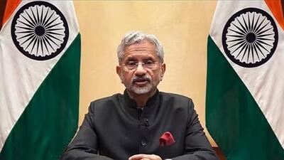 External affairs minister S Jaishankar. (File) External affairs minister S Jaishankar. (File)
