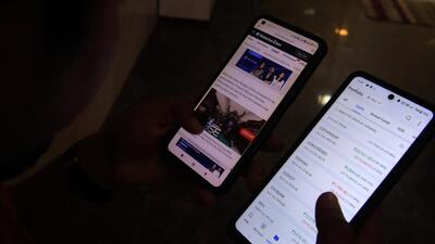 FM in her budget speech said the Indian mobile phone industry has matured. (HT PHOTO) FM in her budget speech said the Indian mobile phone industry has matured. (HT PHOTO)