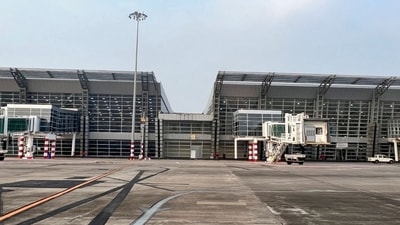 Mangaluru International Airport to improve runway (Twitter?Mangaluru airport) Mangaluru International Airport to improve runway (Twitter?Mangaluru airport)