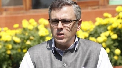 File: Ex-Jammu and Kashmir chief minister Omar Abdullah. (HT PHOTO) File: Ex-Jammu and Kashmir chief minister Omar Abdullah. (HT PHOTO)