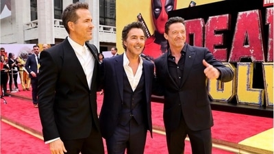 Deadpool and Wolverine premiere was held at David H. Koch Theatre on Monday, July 22. (@RealHughJackman/X) Deadpool and Wolverine premiere was held at David H. Koch Theatre on Monday, July 22. (@RealHughJackman/X)