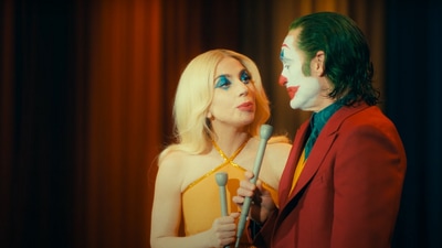 Joker Folie À Deux trailer: Joaquin Phoenix, Lady Gaga in the film's trailer. Joker Folie À Deux trailer: Joaquin Phoenix, Lady Gaga in the film's trailer.