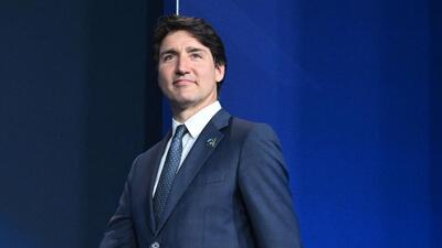 Justin Trudeau arrives at a Ukraine Compact initiative on the sidelines of the NATO Summit at the Walter E. Washington Convention Centre in Washington, DC, on July 11. (AFP) Justin Trudeau arrives at a Ukraine Compact initiative on the sidelines of the NATO Summit at the Walter E. Washington Convention Centre in Washington, DC, on July 11. (AFP)