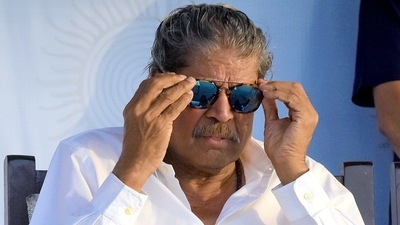 Legendary India cricketer Kapil Dev at an event. (ANI Image) Legendary India cricketer Kapil Dev at an event. (ANI Image)