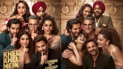 The poster of Akshay Kumar's next comedy film Khel Khel Mein The poster of Akshay Kumar's next comedy film Khel Khel Mein