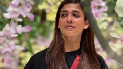 Nayanthara says she no longer 'restricts' herself from eating. Nayanthara says she no longer 'restricts' herself from eating.