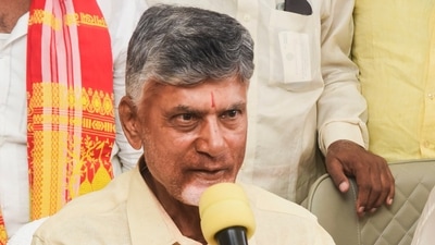 Andhra Pradesh chief minister N Chandrababu Naidu. (PTI) Andhra Pradesh chief minister N Chandrababu Naidu. (PTI)