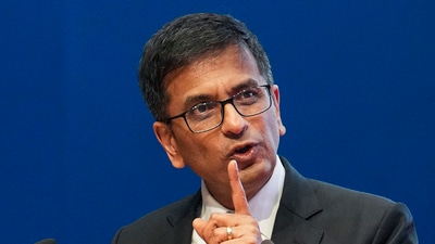 Chief Justice of India DY Chandrachud (PTI file photo) Chief Justice of India DY Chandrachud (PTI file photo)