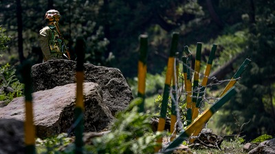 Army foils infiltration attempt in J-K's Battal sector; one soldier injured (PTI) Army foils infiltration attempt in J-K's Battal sector; one soldier injured (PTI)