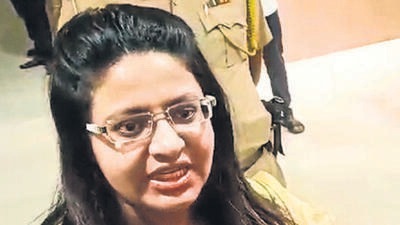 Probationary IAS officer Puja Khedkar, who was instructed by Lal Bahadur Shastri National Academy of Administration officials to join the institute latest by July 23, did not report on Tuesday. (FILE PHOTO) Probationary IAS officer Puja Khedkar, who was instructed by Lal Bahadur Shastri National Academy of Administration officials to join the institute latest by July 23, did not report on Tuesday. (FILE PHOTO)