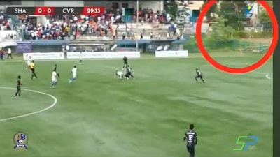 The mishap occurred on July 21 during the Chief Minister’s Cup football tournament. (X) The mishap occurred on July 21 during the Chief Minister’s Cup football tournament. (X)