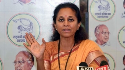 Supriya Sule, Baramati MP and NCP SP leader, accused Sansad TV of censorship of non Hindi speeches (HT FILE) Supriya Sule, Baramati MP and NCP SP leader, accused Sansad TV of censorship of non Hindi speeches (HT FILE)