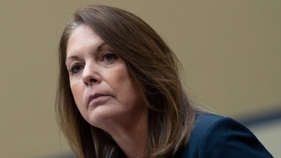 Kimberly Cheatle, who had served as Secret Service director since August 2022, had been facing growing calls to resign and several investigations into how the shooter was able to get so close to the Republican presidential nominee at an outdoor campaign rally in Pennsylvania. (AFP)