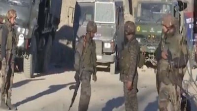 The bid was foiled a day after terrorists attacked an army picket in Rajouri. (ANI/Representative)