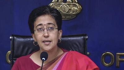 The court granted bail to Atishi in the defamation matter on a bail bond of ₹20,000. (PTI file photo) The court granted bail to Atishi in the defamation matter on a bail bond of ₹20,000. (PTI file photo)