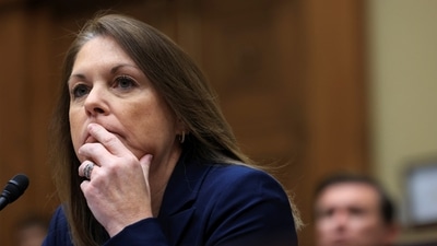 U.S. Secret Service Director Kimberly Cheatle testifies before a House of Representatives Oversight Committee hearing on the security lapses that allowed an attempted assassination of Trump. (REUTERS)