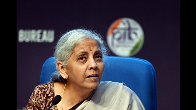 Union Finance Minister Nirmala Sitharaman. (Ajay Aggarwal/HT Photo) Union Finance Minister Nirmala Sitharaman. (Ajay Aggarwal/HT Photo)