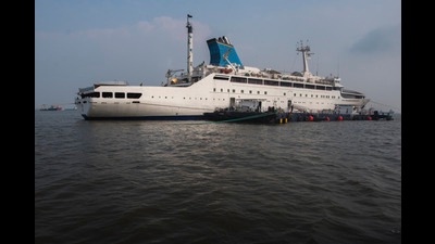Union finance minister Nirmala Sitharaman on Tuesday said that there was tremendous potential for cruise tourism in India. (HT Photo) Union finance minister Nirmala Sitharaman on Tuesday said that there was tremendous potential for cruise tourism in India. (HT Photo)