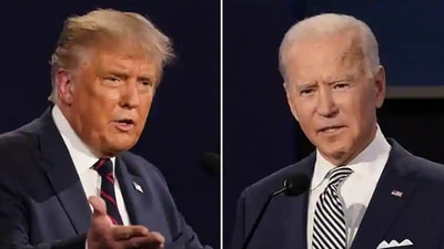 Donald Trump recalls conversation with Joe Biden on call after assassination attempt (AP Photo) Donald Trump recalls conversation with Joe Biden on call after assassination attempt (AP Photo)