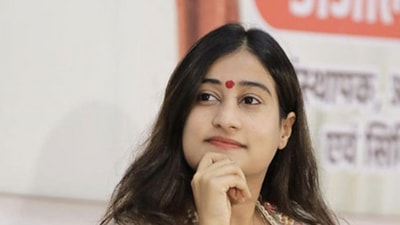 Lok Sabha speaker Om Birla's daughter, Anjali Birla filed a defamation suit in Delhi high court against social media posts claiming she passed UPSC due to her father (ANI) Lok Sabha speaker Om Birla's daughter, Anjali Birla filed a defamation suit in Delhi high court against social media posts claiming she passed UPSC due to her father (ANI)