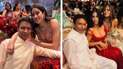 Renowned surgeon Dr Raj Kanodia, like a comment which claimed he did Janhvi Kapoor's rhinoplasty. Renowned surgeon Dr Raj Kanodia, like a comment which claimed he did Janhvi Kapoor's rhinoplasty.