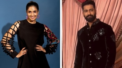 Harleen Sethi recently reacted to being labelled Vicky Kaushal's ex-girlfriend. Harleen Sethi recently reacted to being labelled Vicky Kaushal's ex-girlfriend.