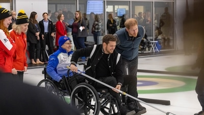 Prince Harry's Invictus Games will be held in Birmingham, England in 2027. (@WeAreInvictus/X) Prince Harry's Invictus Games will be held in Birmingham, England in 2027. (@WeAreInvictus/X)