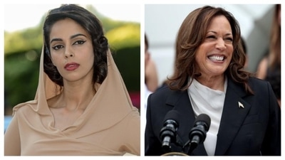 Twitter reacts to Mallika Sherawat's old tweet about Kamala Harris. Twitter reacts to Mallika Sherawat's old tweet about Kamala Harris.