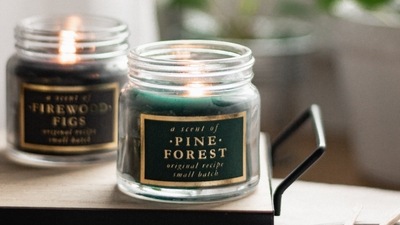 5. Scented Candles Set: A set of soothing scented candles to help your friend relax and unwind. (Unsplash)