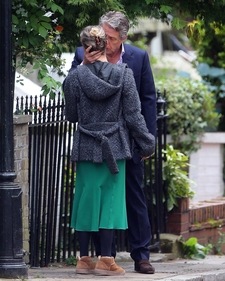 Renée Zellweger and Hugh Grant (Instagram) Renée Zellweger and Hugh Grant (Instagram)