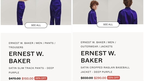 Priyanka's outfit is from the shelves of the brand Ernest W. Baker and comes with a price tag of ₹36,810. (www.garmentory.com) Priyanka's outfit is from the shelves of the brand Ernest W. Baker and comes with a price tag of ₹36,810. (www.garmentory.com)