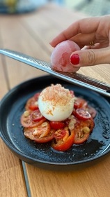 Tomato Carpaccio (instagram)