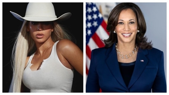 Beyonce's song Freedom was used by Kamala Harris in her campaign on Monday.